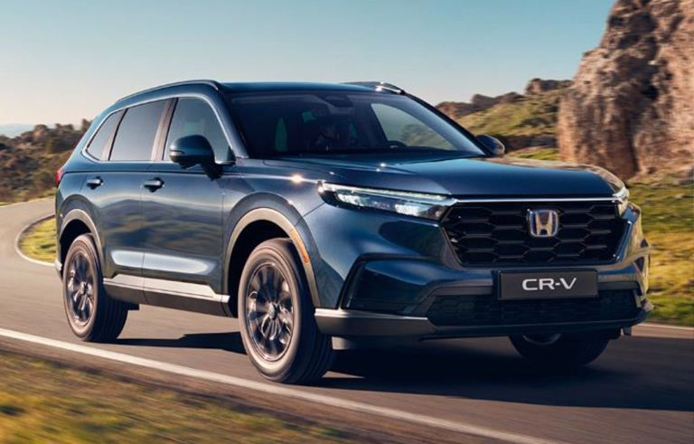 CR-V Hybrid Exterior