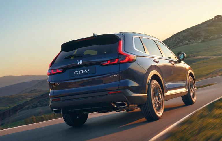 CR-V Hybrid Exterior