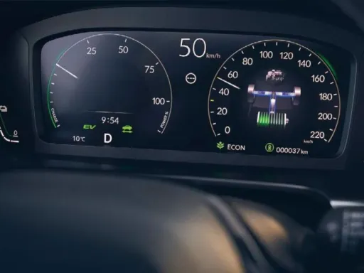 CR-V PHEV Interior