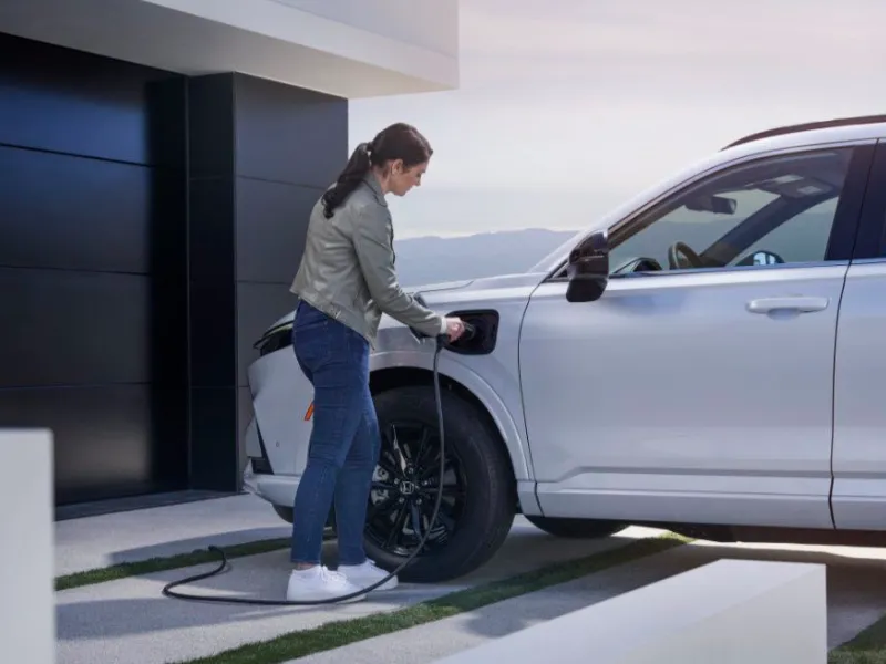 CR-V PHEV Exterior