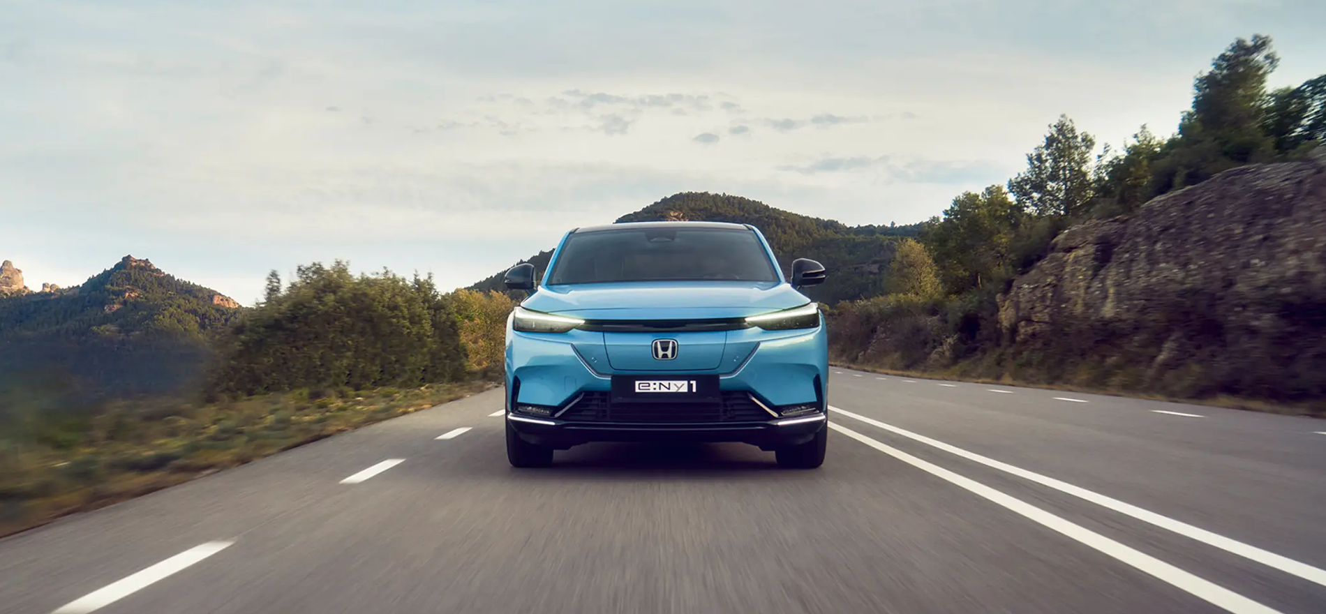 Honda e:NY1