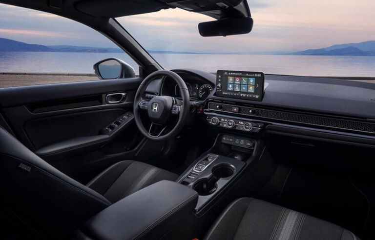 Civic Interior