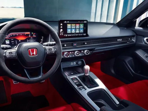 Civic Type R Interior