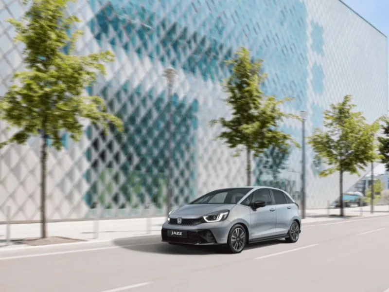 Jazz Exterior
