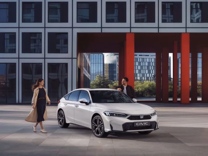 Civic Exterior