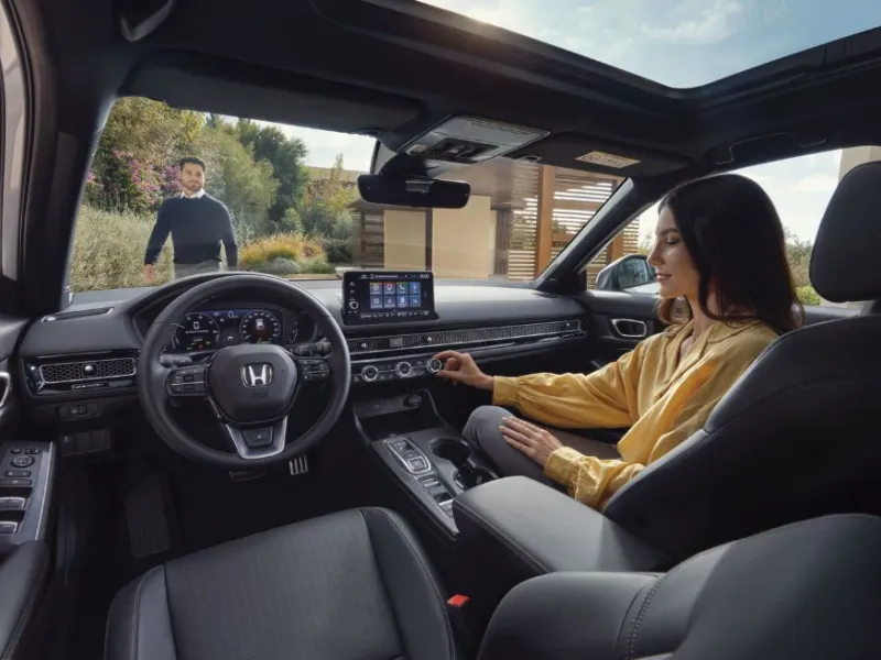 Civic Interior