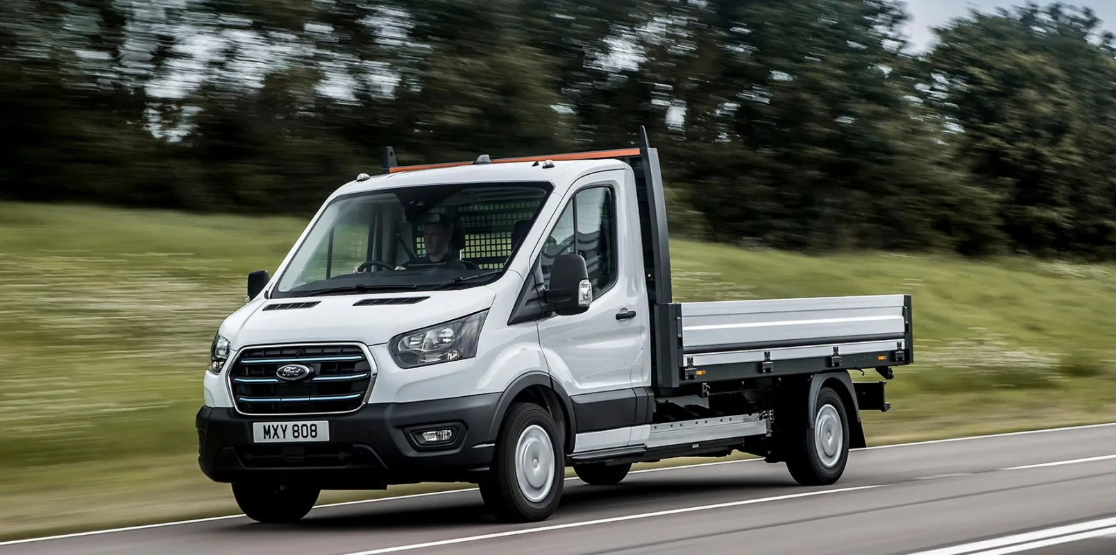 E-Transit Chassis Cab