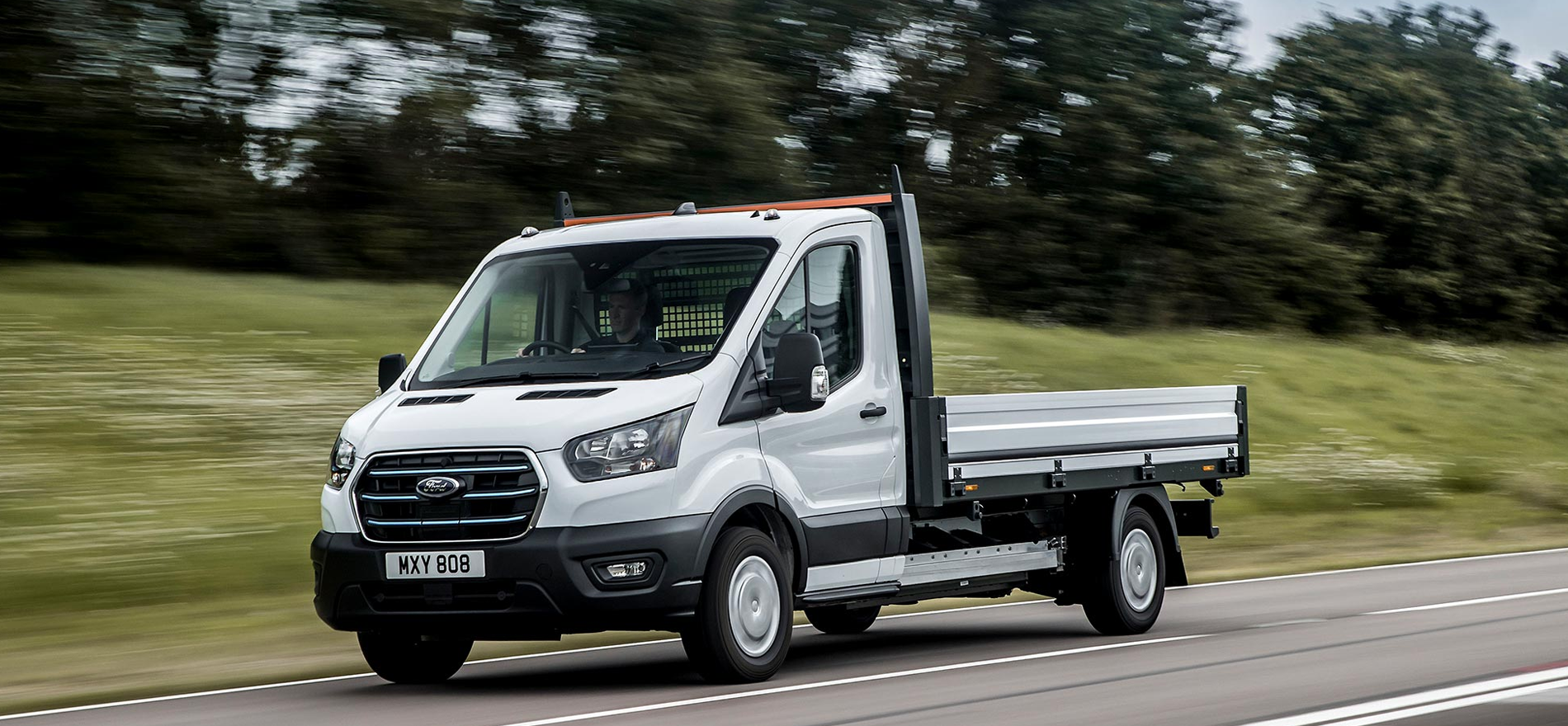 E-Transit Chassis Cab