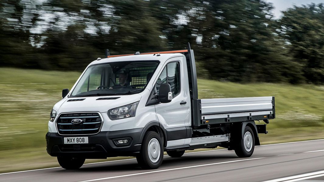 E-Transit Chassis Cab Exterior
