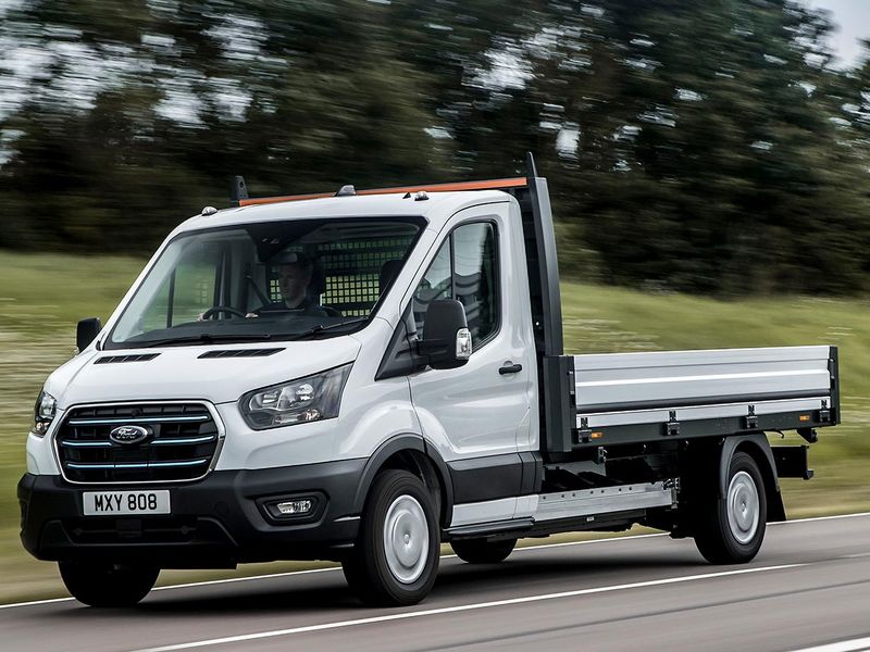 E-Transit Chassis Cab Exterior
