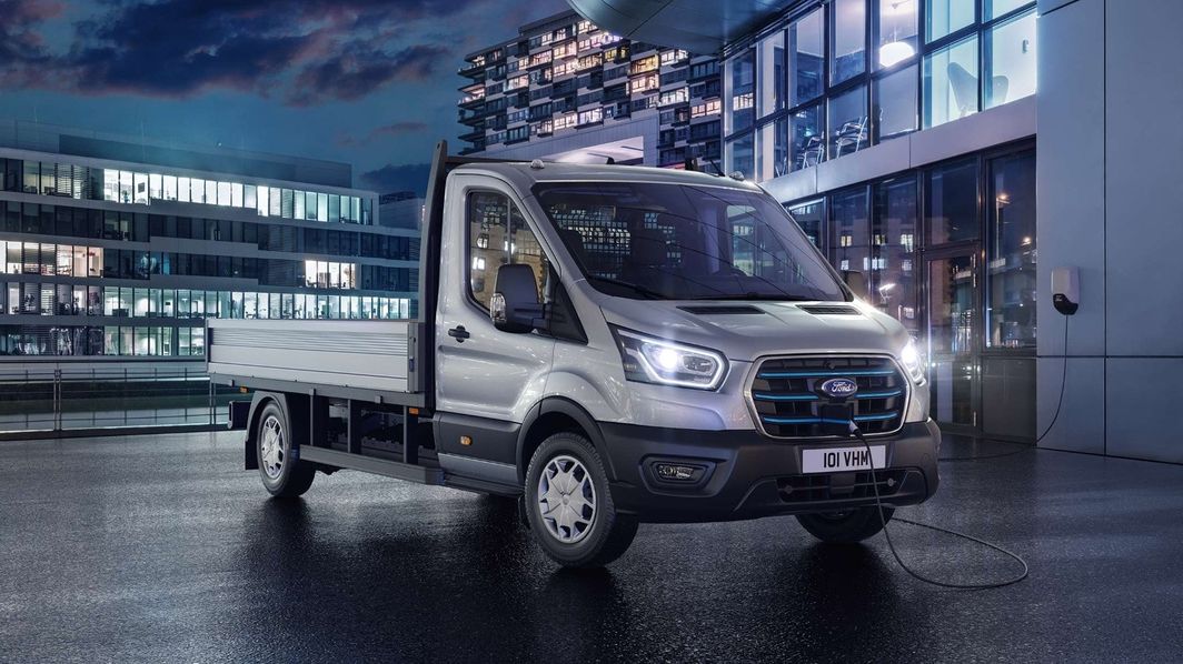 E-Transit Chassis Cab Design
