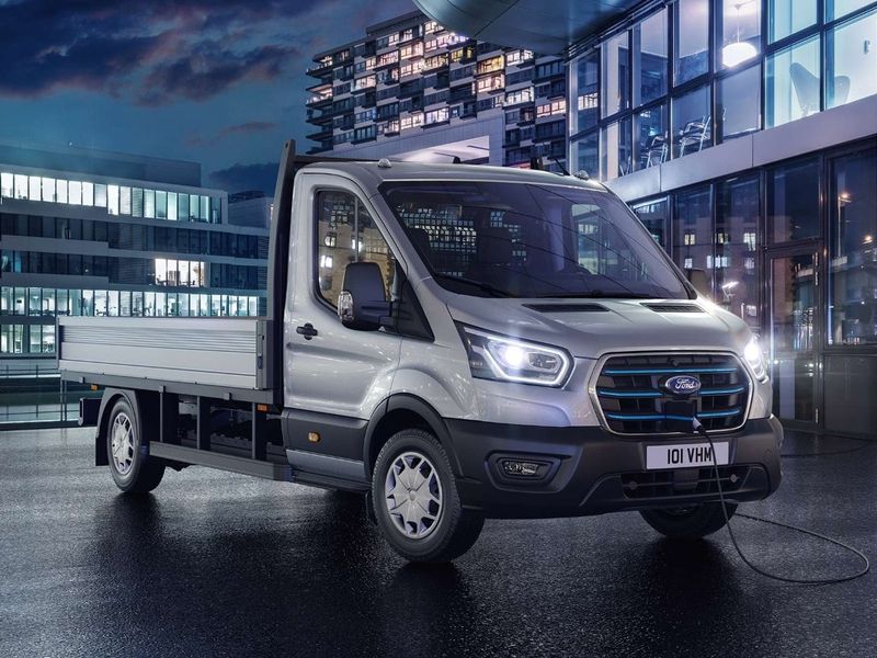 E-Transit Chassis Cab Design