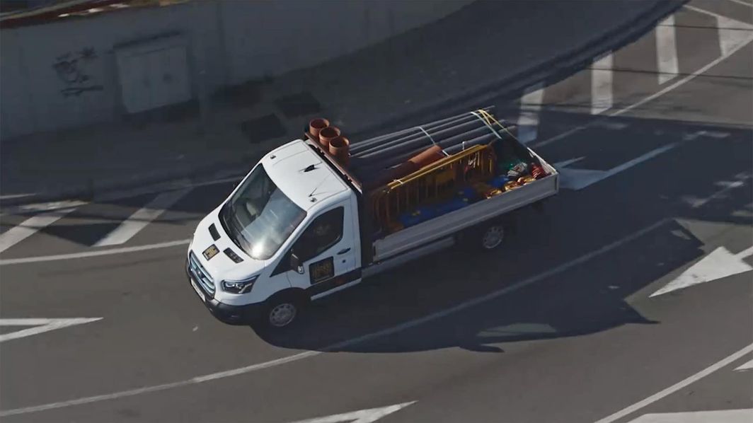 E-Transit Chassis Cab