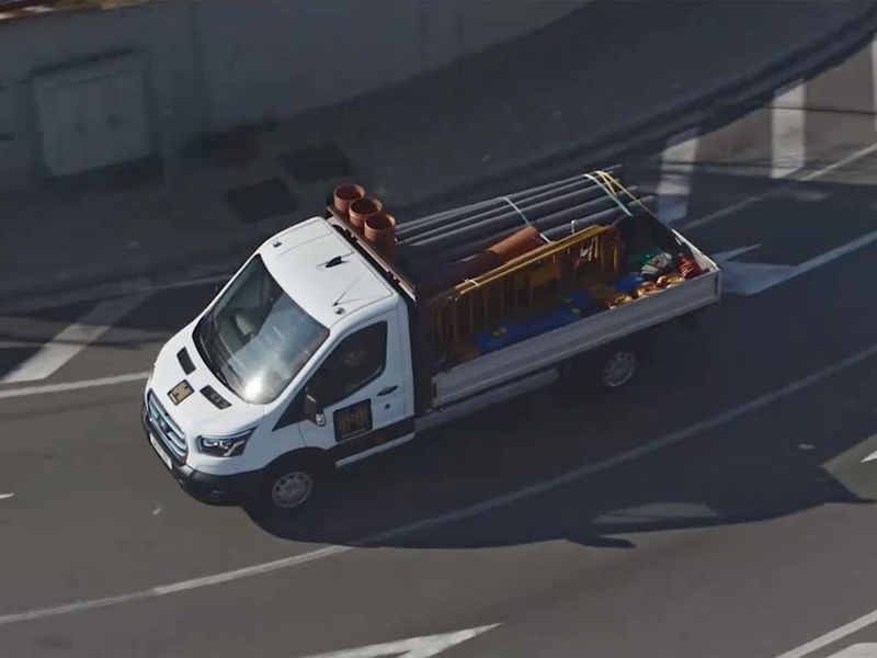 E-Transit Chassis Cab