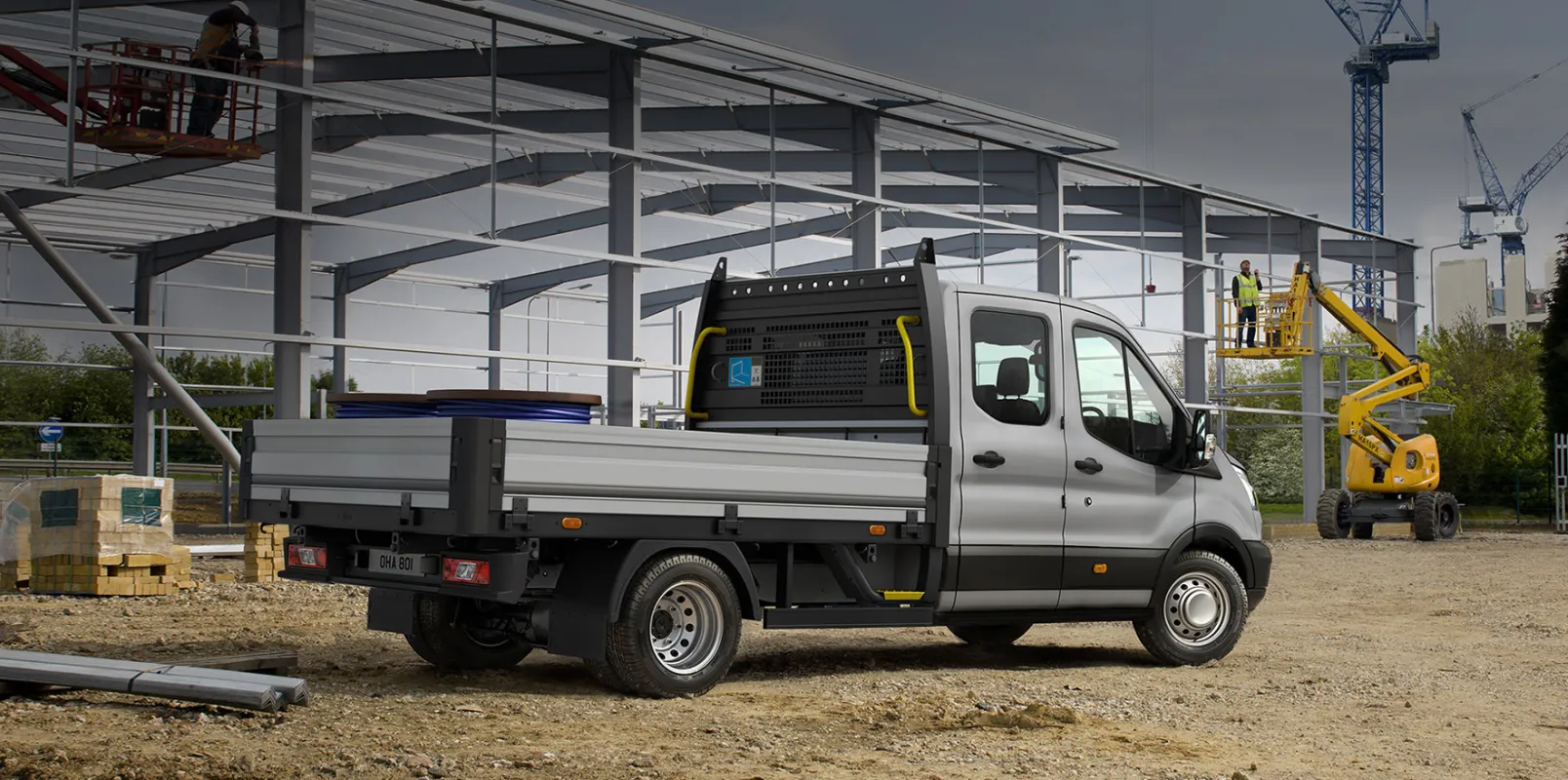 Transit Chassis Double Cab