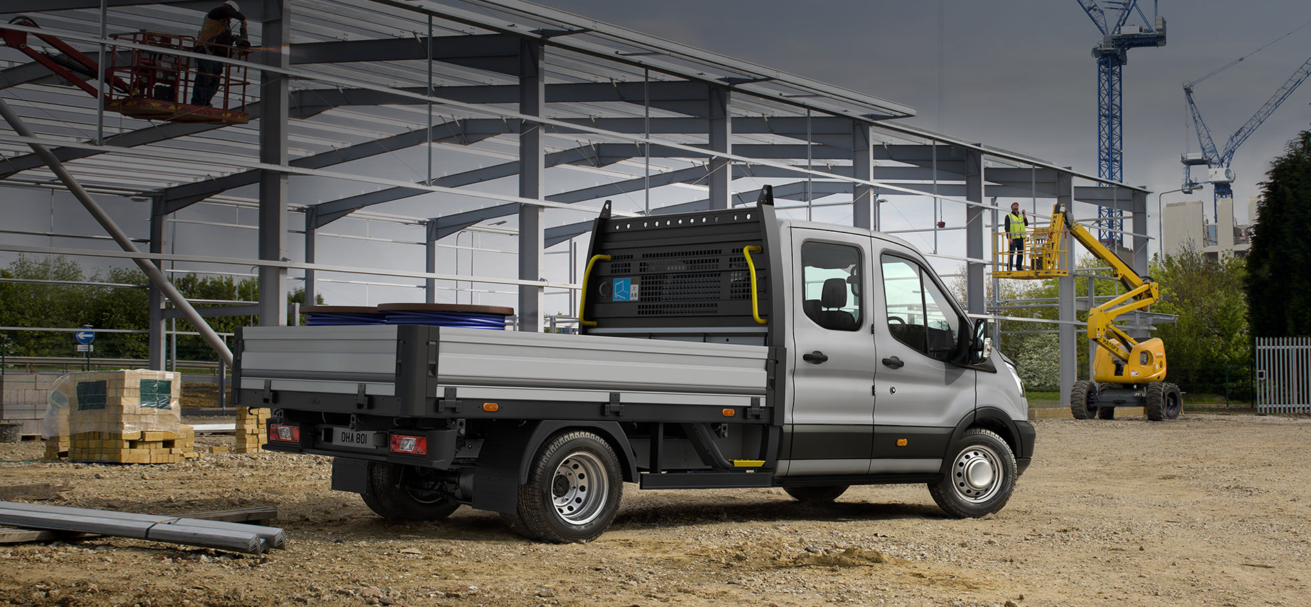 Transit Chassis Double Cab