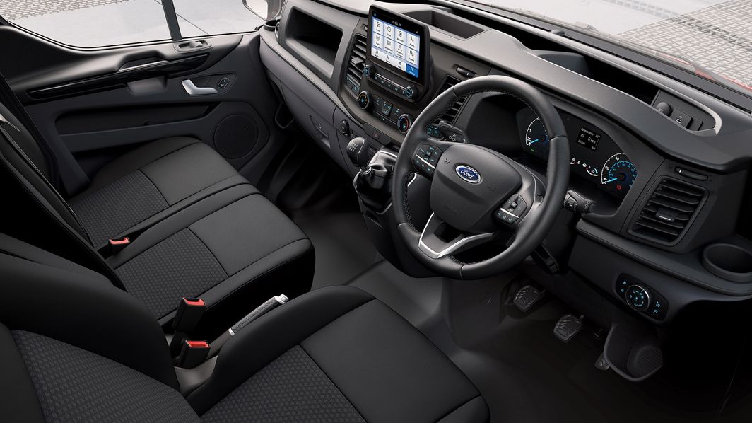 Transit Chassis Double Cab Interior