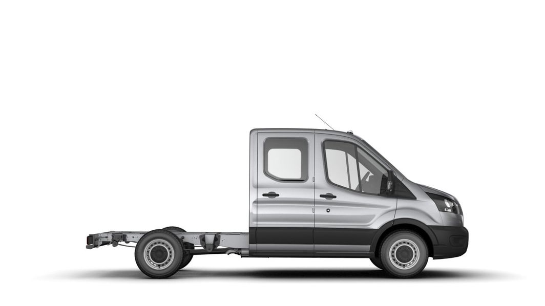 Transit Chassis Double Cab Exterior