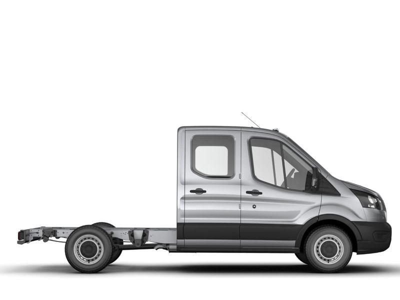 Transit Chassis Double Cab Exterior
