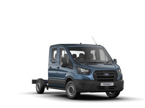 Transit Chassis Double Cab Exterior