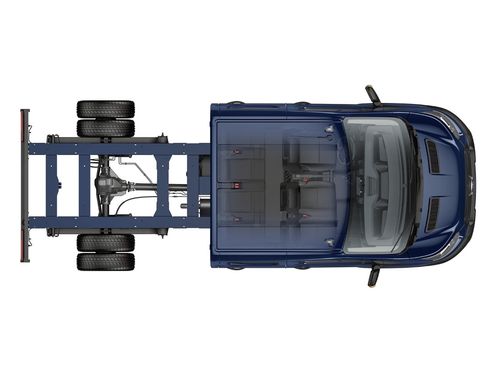 Transit Chassis Double Cab Features