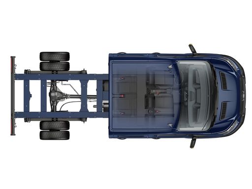 Transit Chassis Double Cab Features