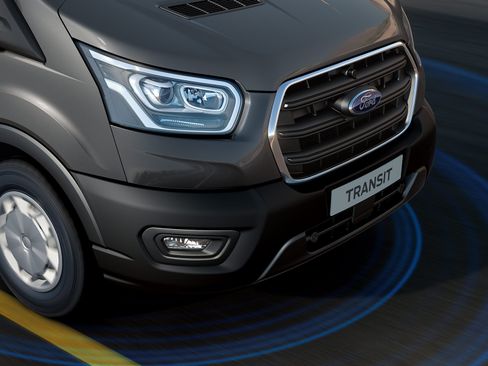 Transit Chassis Double Cab Features