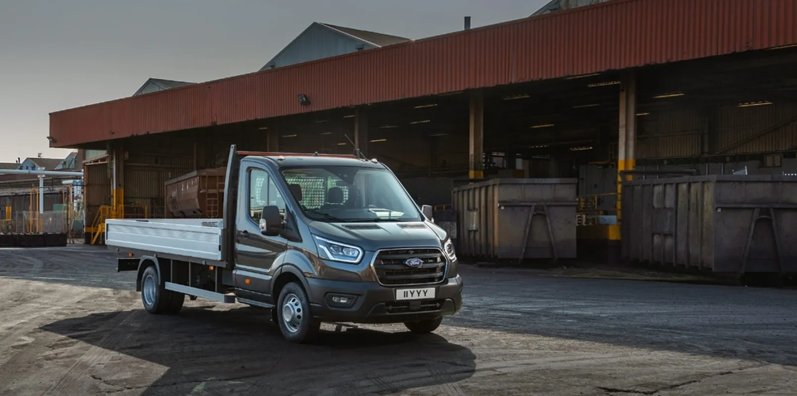 Transit Chassis Single Cab