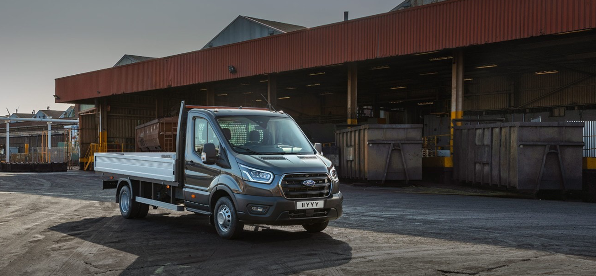 Transit Chassis Single Cab