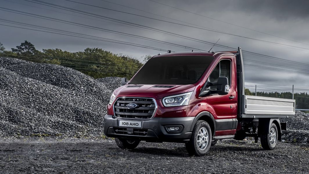 Transit Chassis Single Cab Exterior
