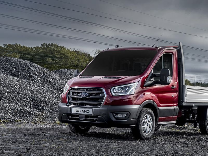 Transit Chassis Single Cab Exterior