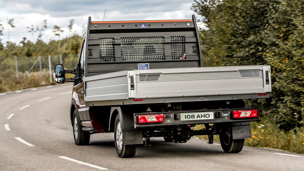 Transit Chassis Single Cab Exterior
