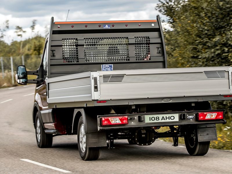 Transit Chassis Single Cab Exterior