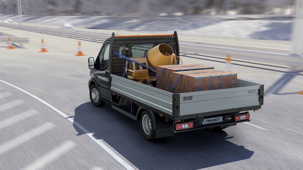 Transit Chassis Single Cab Design
