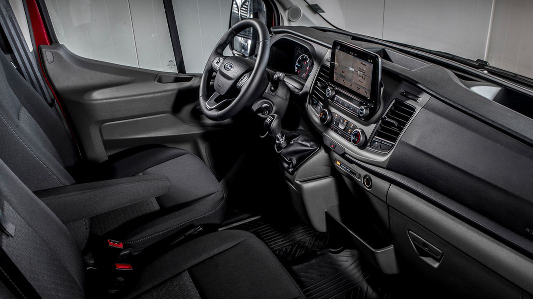 Transit Chassis Single Cab Interior