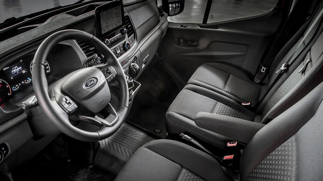Transit Chassis Single Cab Interior