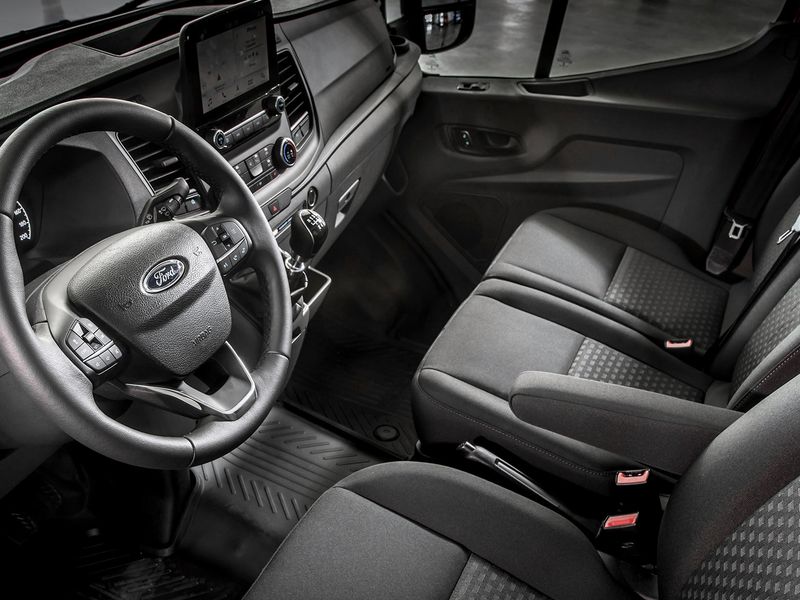 Transit Chassis Single Cab Interior