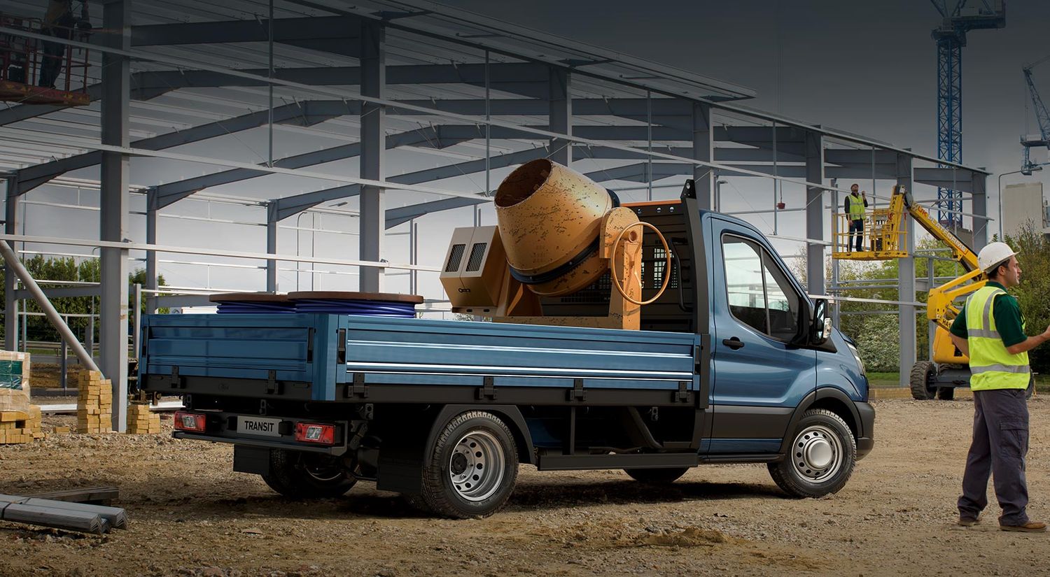 Transit Chassis Single Cab Work
