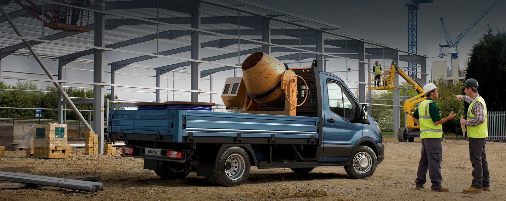 Transit Chassis Single Cab Work