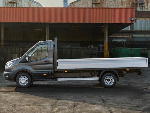 Transit Chassis Single Cab Features