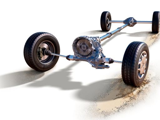 Transit Chassis Single Cab Features