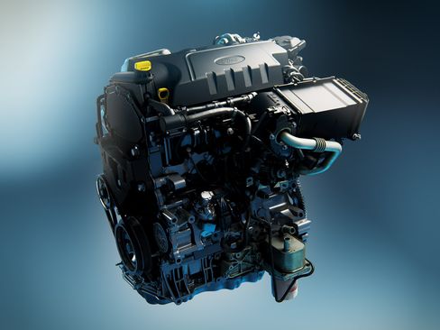 Transit Chassis Single Cab Engine