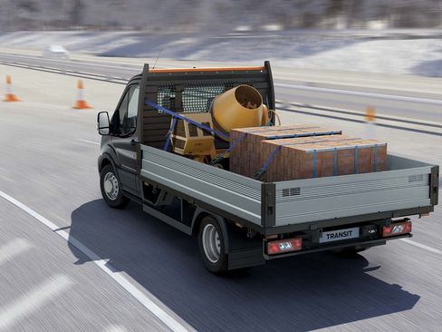 Transit Chassis Single Cab Features