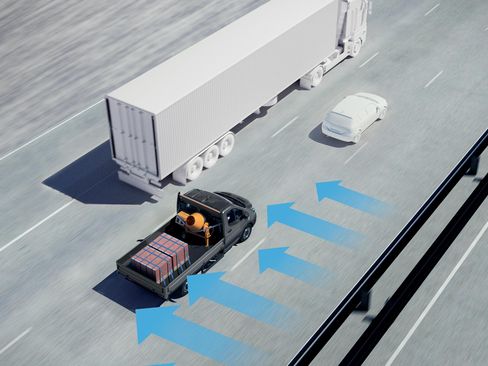 Transit Chassis Single Cab Features