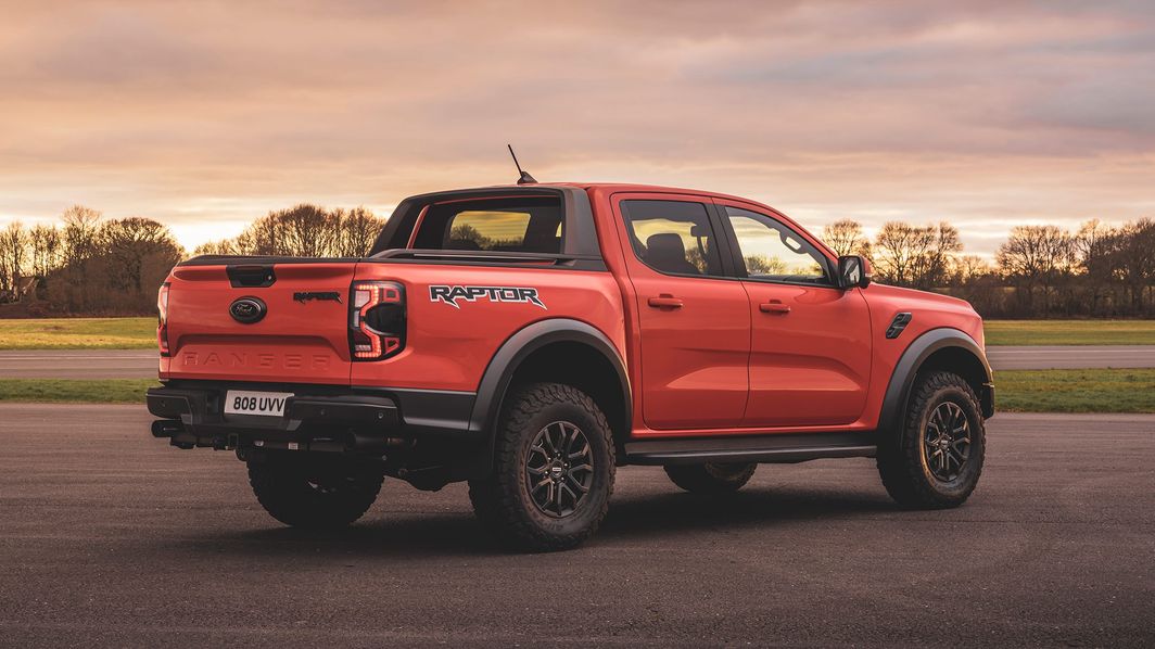 Ranger Raptor Exterior