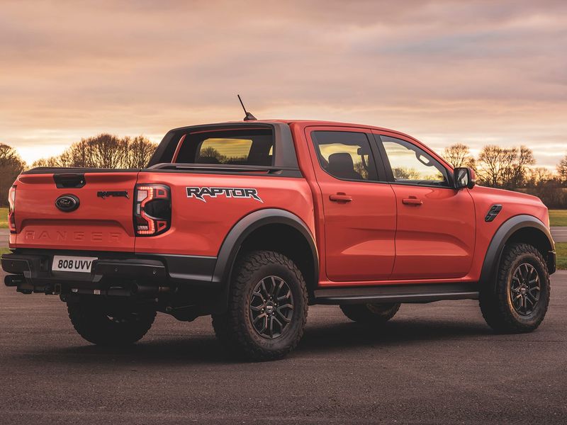 Ranger Raptor Exterior