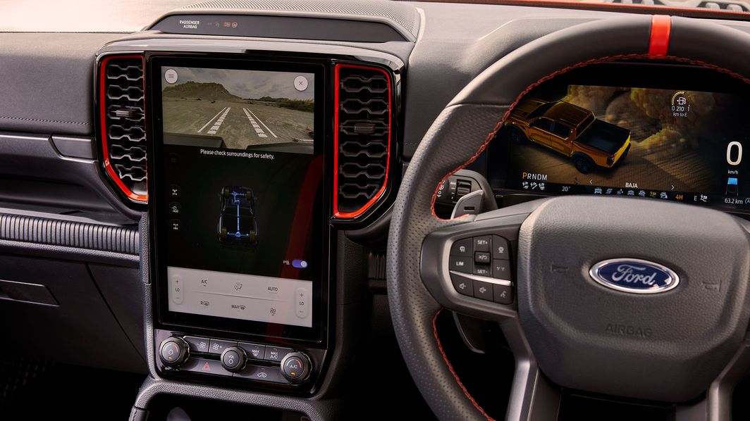 Ranger Raptor Interior