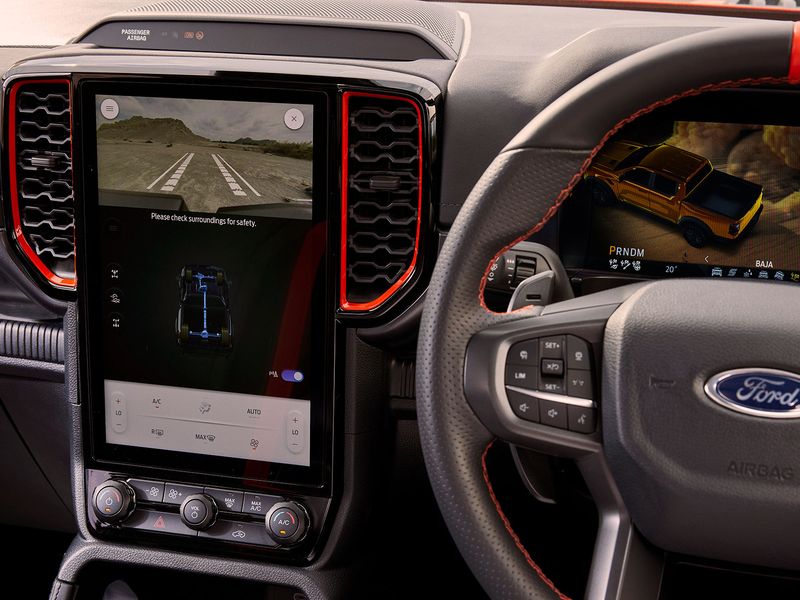 Ranger Raptor Interior