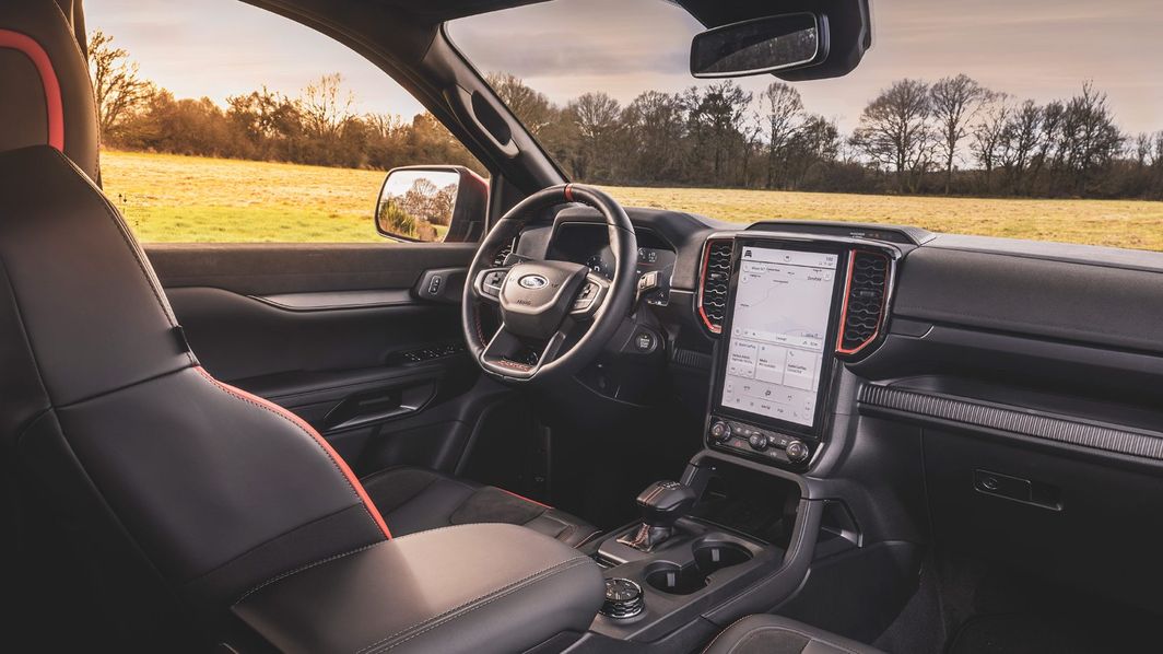 Ranger Raptor Interior