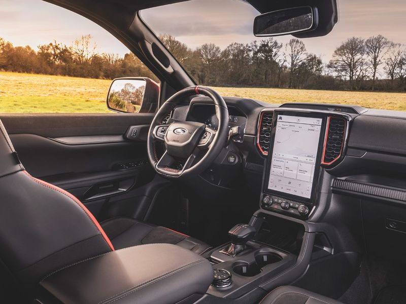 Ranger Raptor Interior